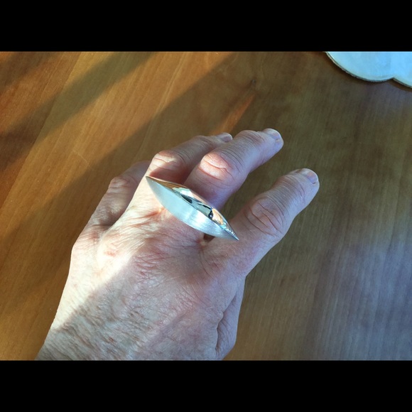 JOLA Sterling Silver Warrior Ring - Picture 7 of 8